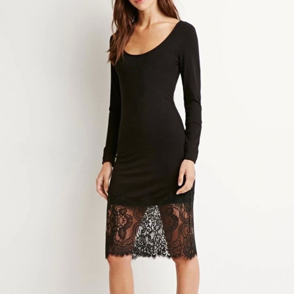 Forever 21 midi dress